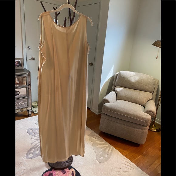 Silk sleeves sheath dress with matching kimono NWT - Picture 4 of 16